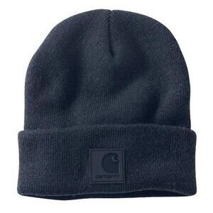 CARHARTT Men's Tonal Patch Beanie In Navy